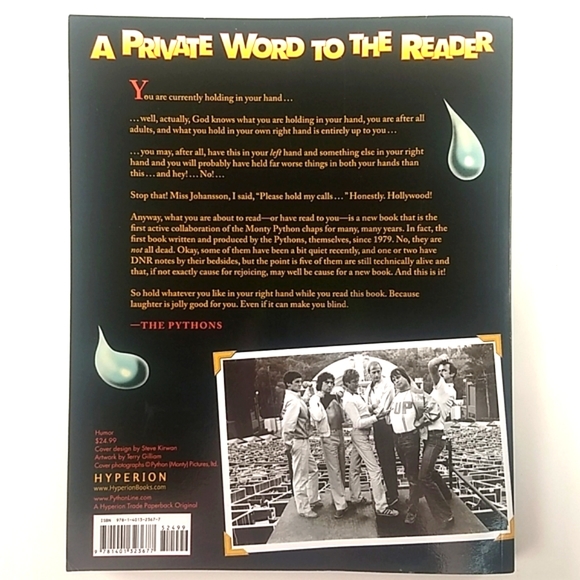 Monty Python LIVE Softcover Book 2009 - Picture 3 of 17